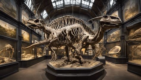 Le Xantus - Musée de l'Histoire Naturelle à Xanten: un voyage fascinant dans le passé géologique!